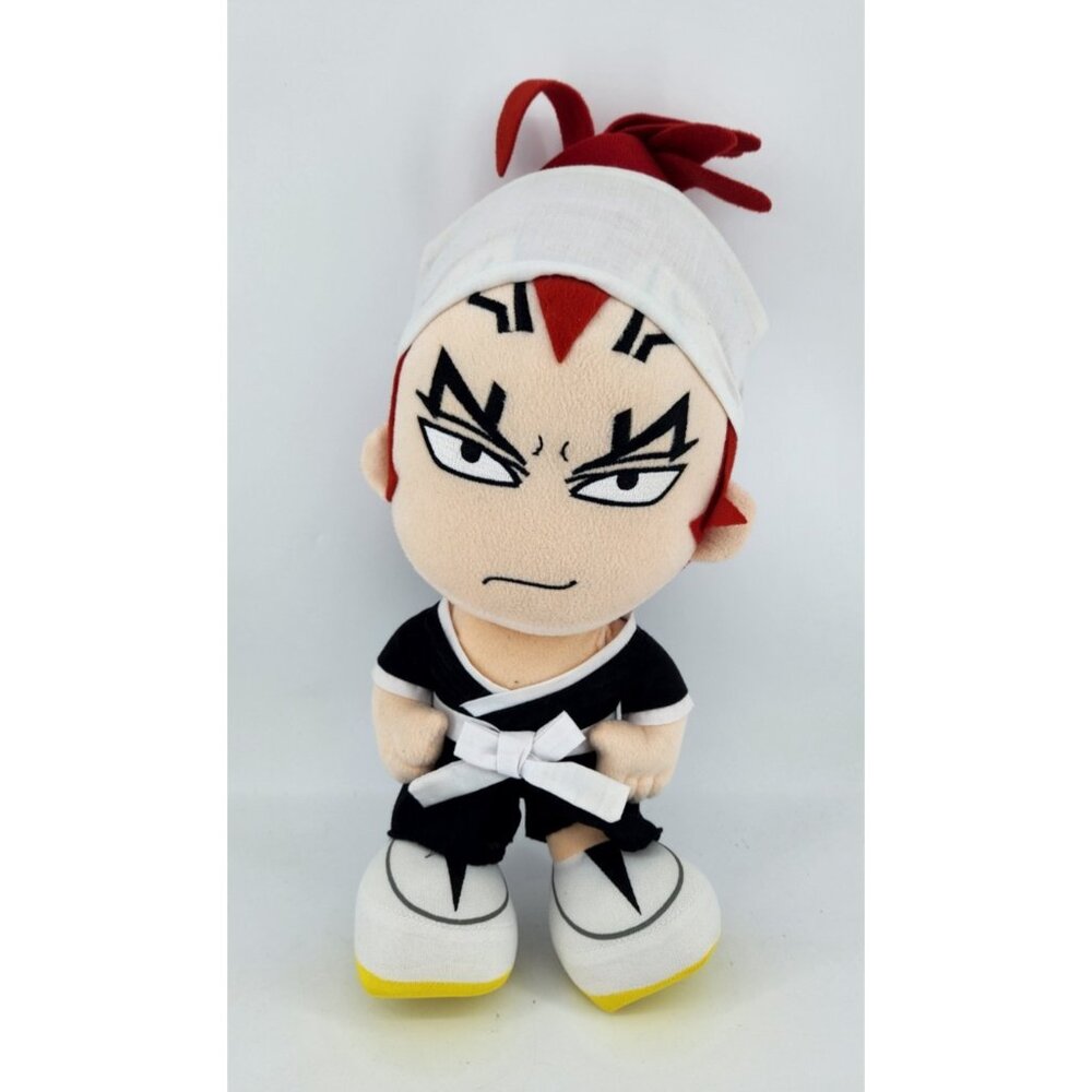Bleach Soul Reaper Renji Abarai 14” Plush Stuffed Figure Anime Manga